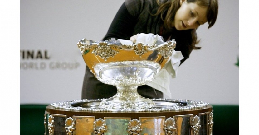 Кубок Дэвиса начал путешествие по Барселоне