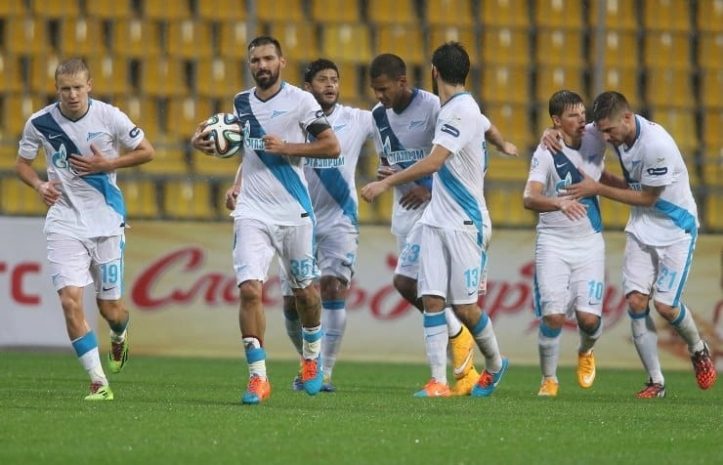 «Зенит» сыграет с португальской «Бенфикой» в матче 5-го тура