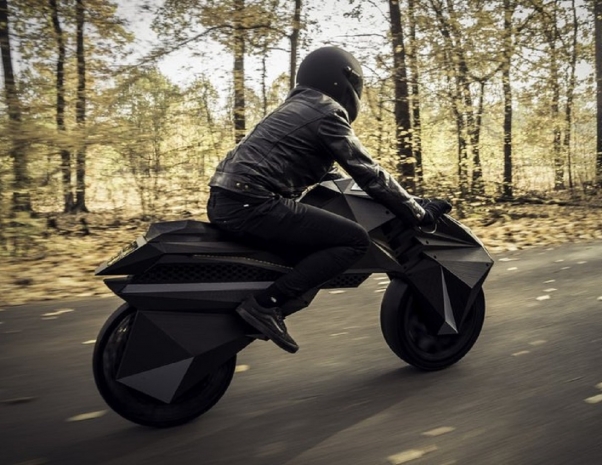 Напечатан первый в мире электромотоцикл