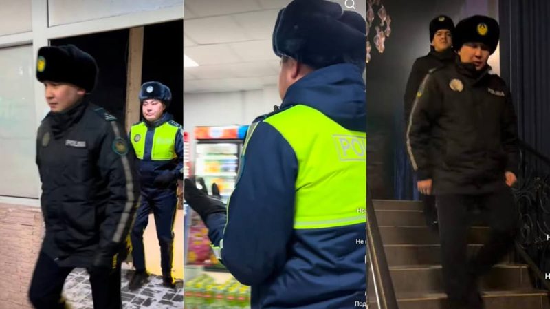 Экибастұзда түнгі клубтар мен сауда нысандарына рейдтер жүргізілуде