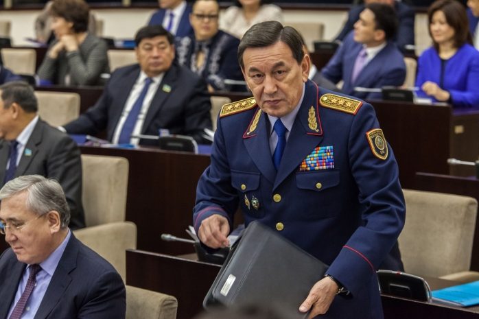 Калмуханбет Касымов покинул пост секретаря Совбеза