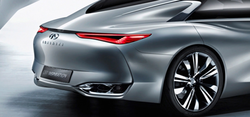 Infiniti показала четырехместный фастбэк Q80