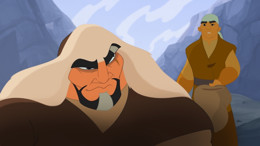 Вышел трейлер к казахстанскому мультфильму о дружбе человека и беркута