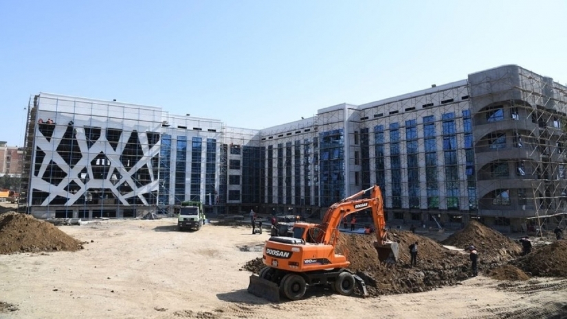 Больницу на 10 тысяч коек построят в кратчайшие сроки под Ташкентом