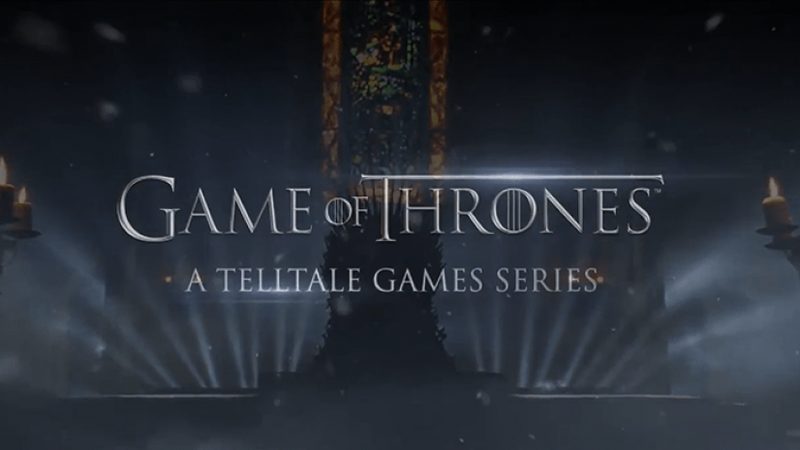 В «Игре престолов» от Telltale будет пять играбельных персонажей