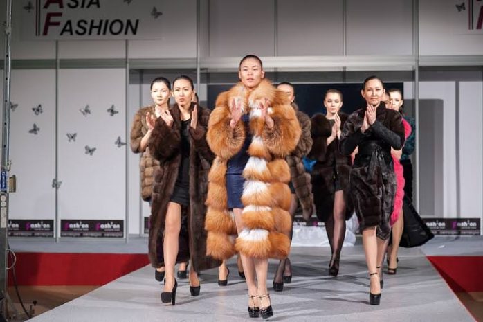 В Алматы состоялась XV Международная выставка моды