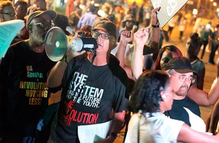 Госдеп США оправдался за погромы в Фергюсоне