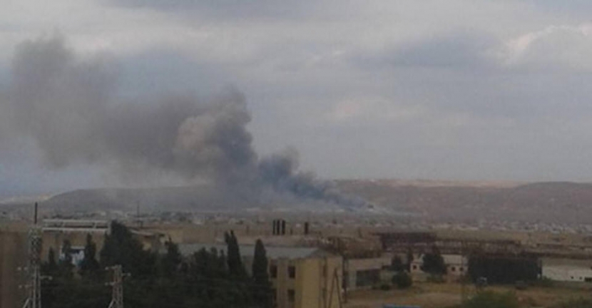 На оружейном заводе в Азербайджане прогремел сильный взрыв