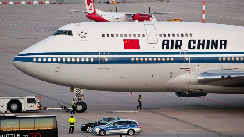 Air China открывает новый рейс Пекин - Астана