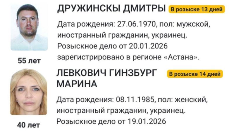 Pin-Up және Pinco брендтерімен: АФМ АҚШ және Украина азаматтарын іздеуге жариялады