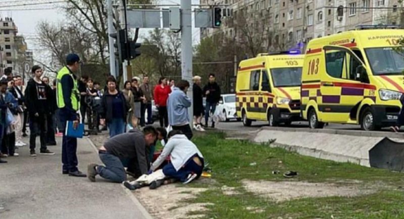 Девятилетняя девочка-пешеход погибла в массовом ДТП в Алматы