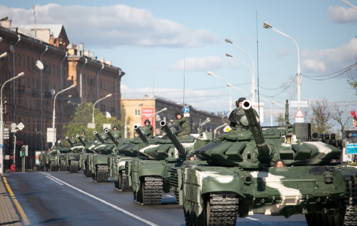 Парад Победы прошел в Минске