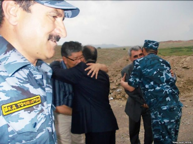 Конфликт на киргизско-таджикской границе разрешен