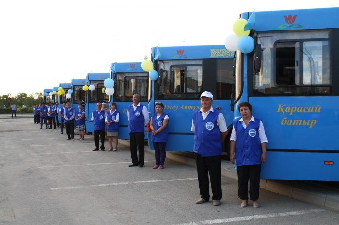 Проезд в автобусах в Актобе может подорожать до 200 тенге