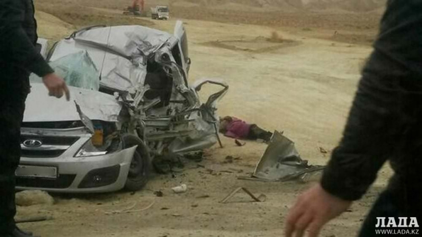 На трассе Актау – Жетыбай произошло ДТП со смертельным исходом