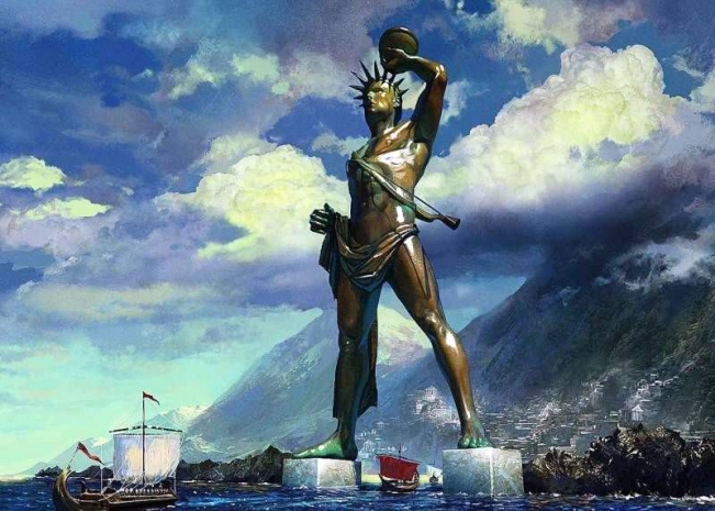 The Times: в Греции решили воссоздать статую Колосса Родосского за 250 млн евро