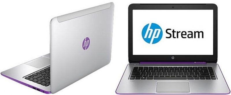 HP Stream: Конкурент хромбуков стал реальностью