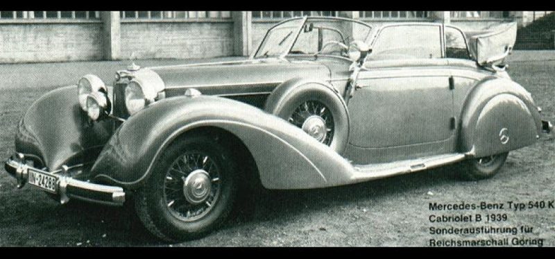 Машину Германа Геринга отказались продавать на аукционе