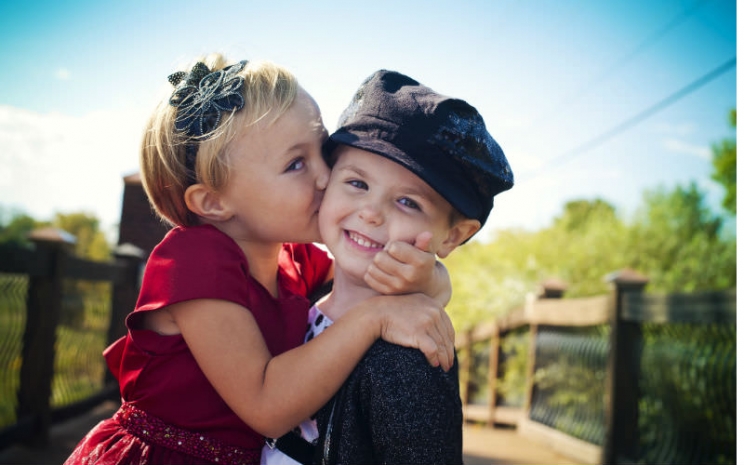 Двенадцать способов научить ребенка благодарности