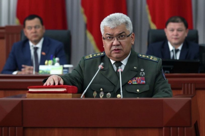 В отставку подал глава ГКНБ Кыргызстана