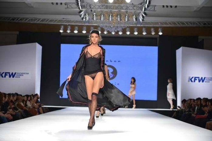 Коллекция нижнего белья на KFWЭксклюзив