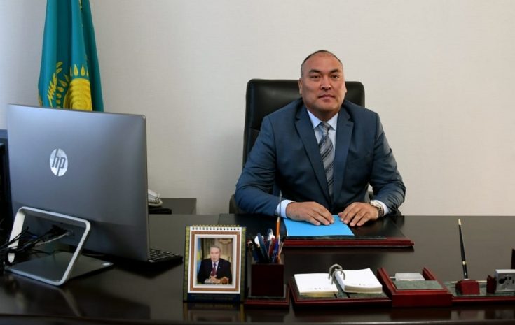 Новый аким района назначен в Алматинской области