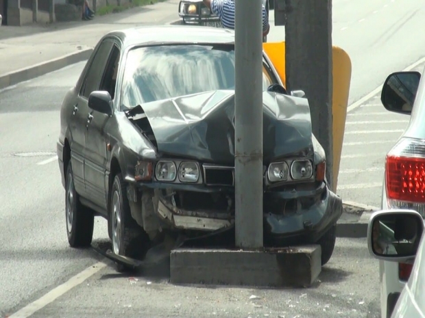 19-летняя девушка угнала автомобиль и попала в ДТП в Талдыкоргане