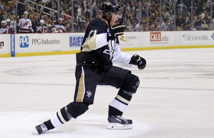 Шайба Малкина принесла «Питтсбургу» победу в матче НХЛ