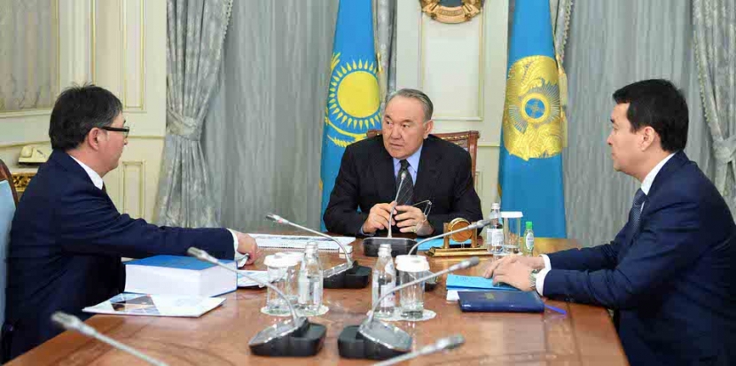 Нурсултан Назарбаев встретился с министром образования и науки РК