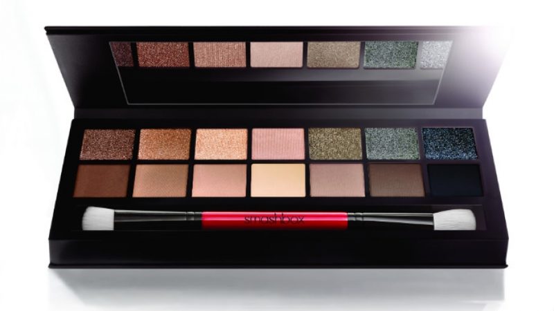 Марка Smashbox выпустила универсальную палетку для глаз