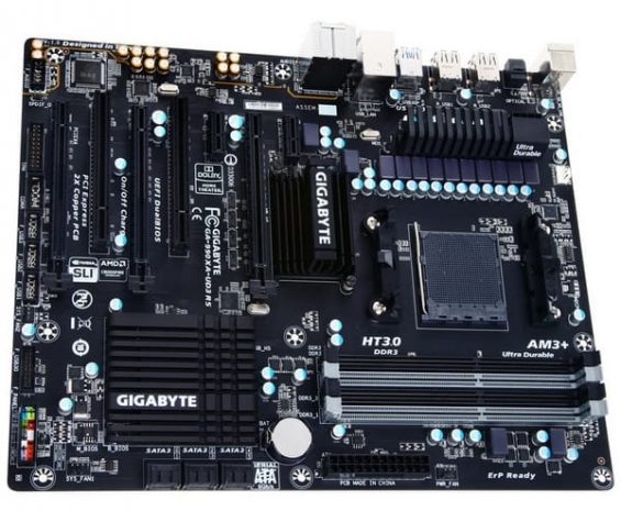 Компания Gigabyte представила новую материнскую плату