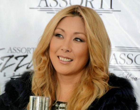 Анита Цой мечтает о недвижимости в Алматы