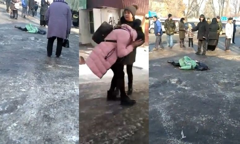 Казахстанец на грузовике насмерть сбил школьницу возле Бишкека