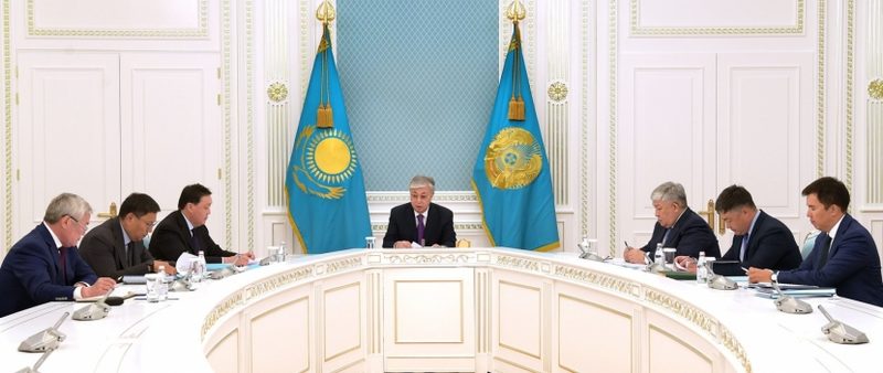 Токаев: Во главу угла необходимо ставить интересы граждан Казахстана