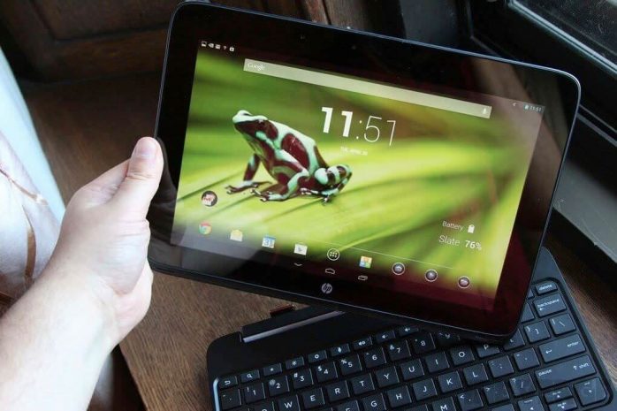 Hewlett-Packard представил гибридный ноутбук на Android