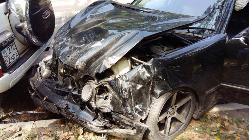 4 человека госпитализированы, в том числе ребенок, в результате ДТП в Алматы