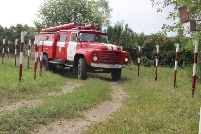 ДТП с пожарным автомобилем в ВКО: один человек погиб