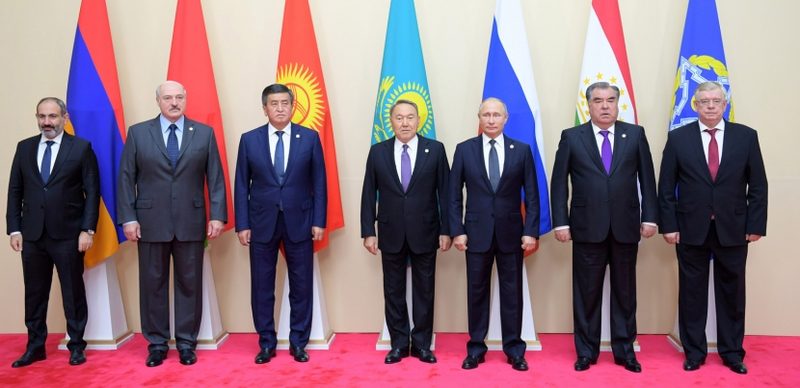 Надеемся на кооперацию оборонных предприятий — Назарбаев о перспективах ОДКБ