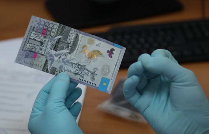 С поличным задержан судья Наурызбайского района Алматы