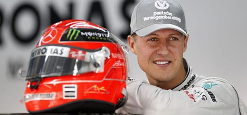 Процесс реабилитации Шумахера успешно продолжается