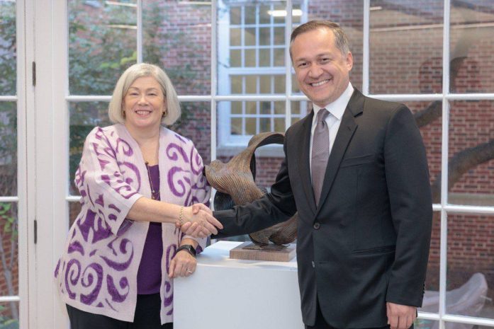 Центральная Азия получила институциональное присутствие в США в лице Алламжонова