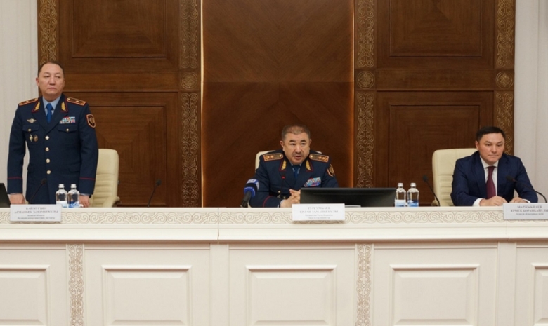 Назначен начальник департамента полиции Акмолинской области