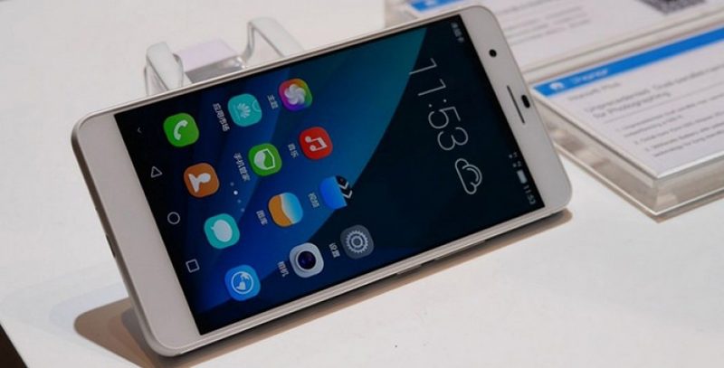 Недорогой фаблет с поддержкой LTE скоро выйдет на рынок