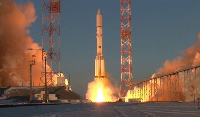 «Протон-М» со спутником связи стартует с Байконура 19 марта