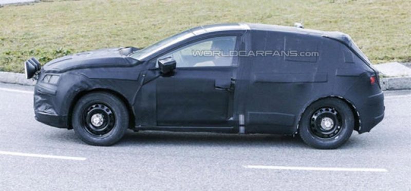 Первый кроссовер Seat замечен на тестах