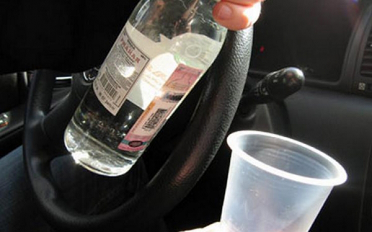 Пьяный водитель сбил полицейского в Павлодарской области