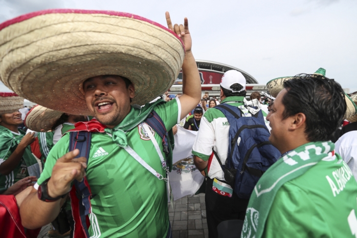 Мексиканский болельщик пропал без вести после свидания с россиянкой