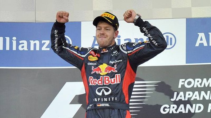 Себастьян Феттель стал спортсменом года