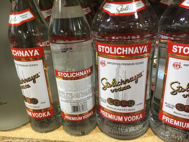 В контрабанде русской водки обвинили КНДР