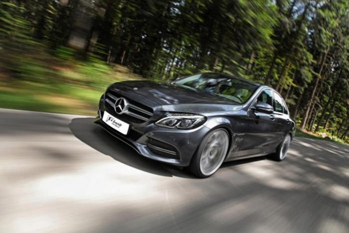 Совсем не рядовой Mercedes-Benz C220 BlueTEC